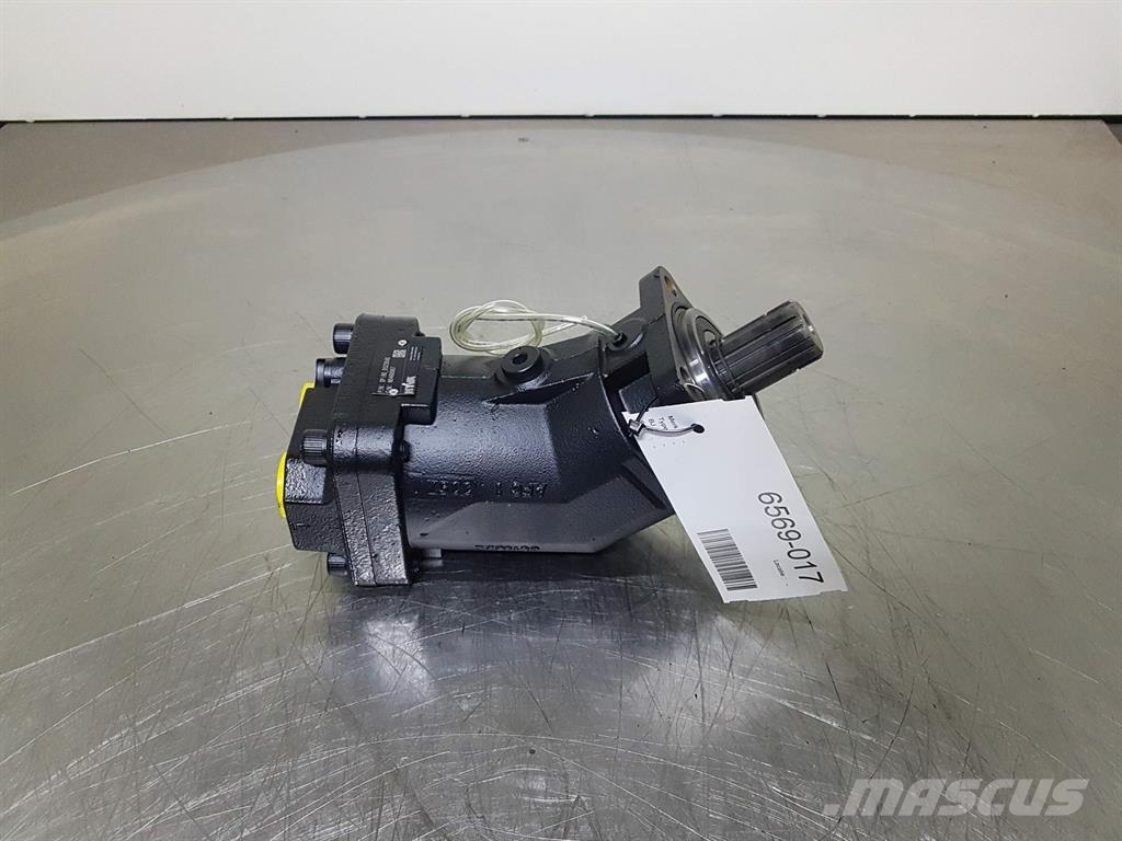 Hyva XPi80_0523640-Hydraulic motor/Hydraulikmotor Hydraulika