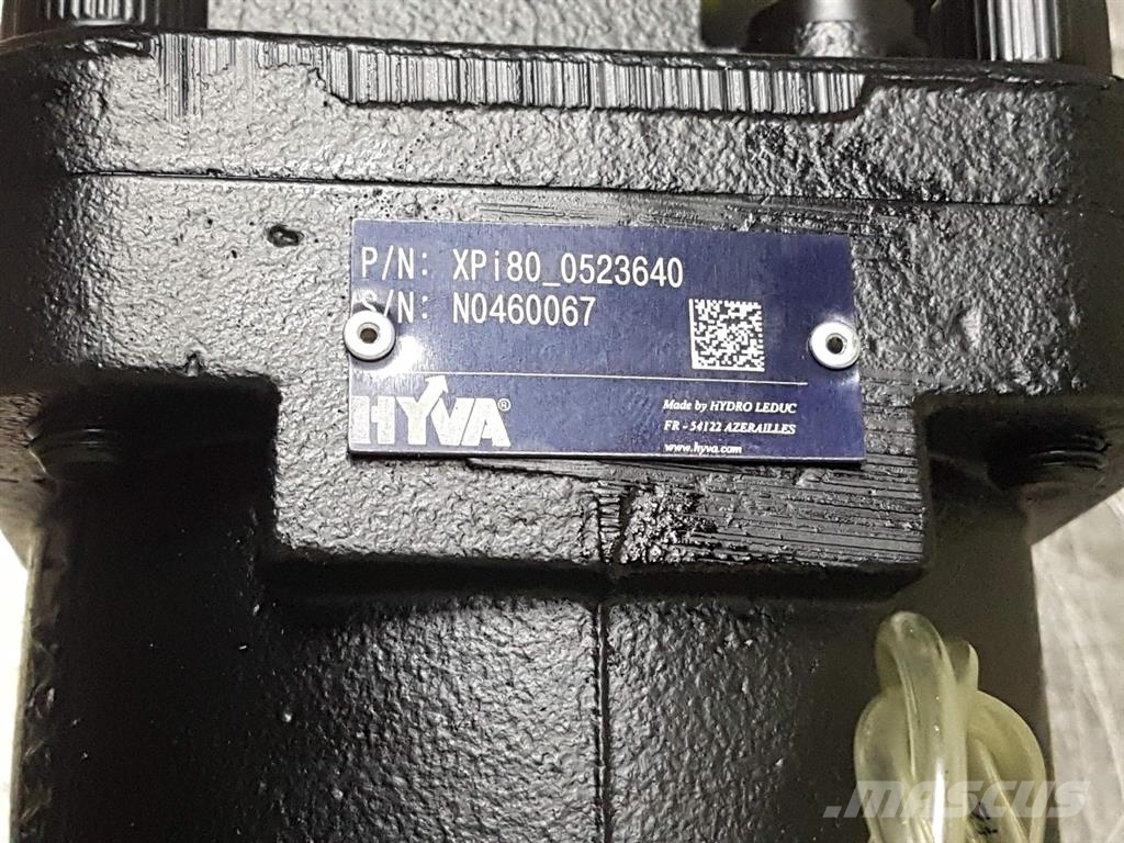 Hyva XPi80_0523640-Hydraulic motor/Hydraulikmotor Hydraulika