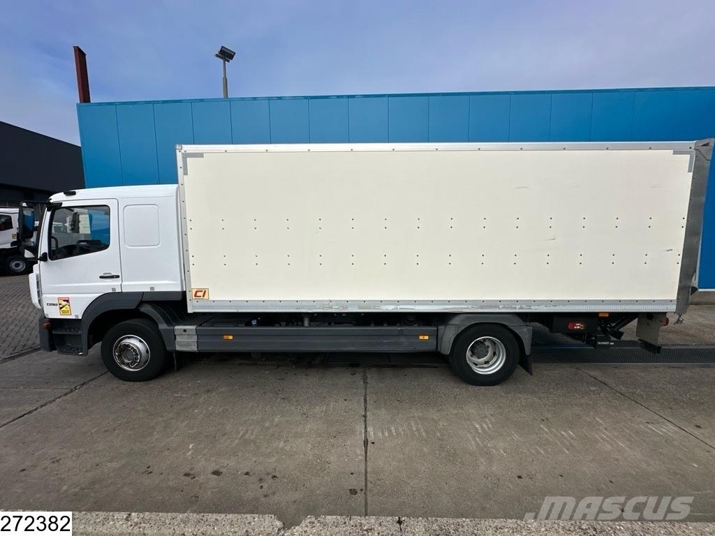 Mercedes-Benz Atego 1318 EURO 6, Palfinger Bakwagens met gesloten opbouw