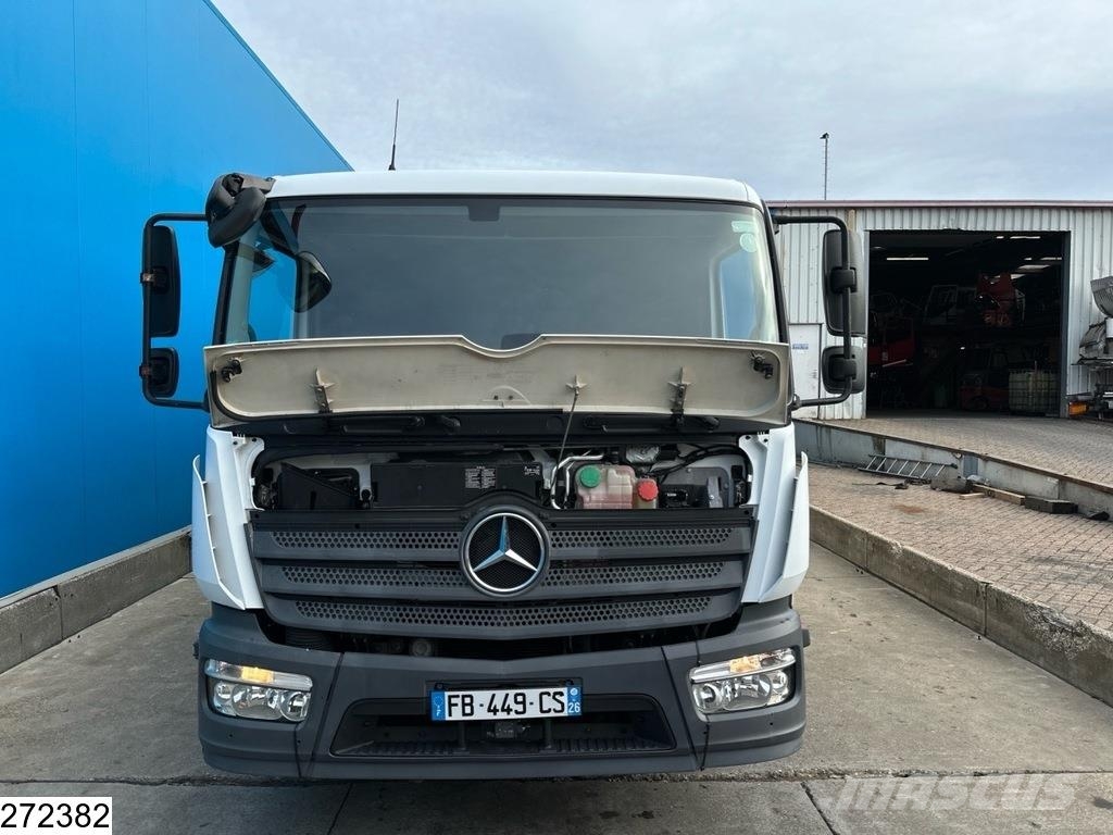Mercedes-Benz Atego 1318 EURO 6, Palfinger Bakwagens met gesloten opbouw
