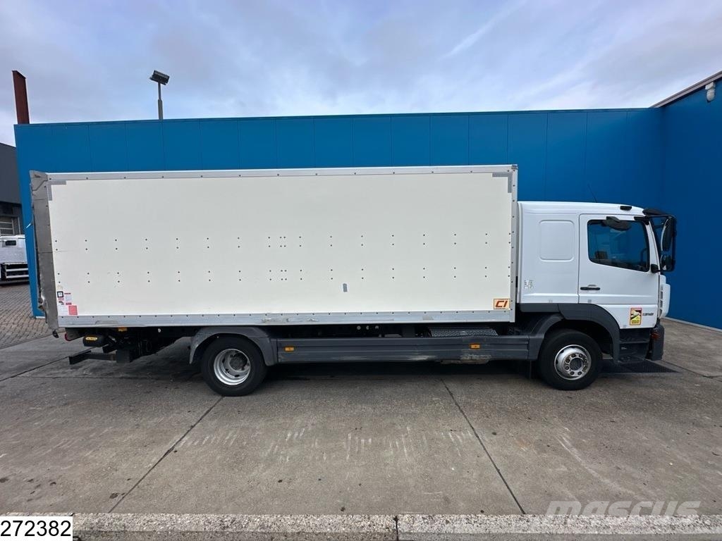 Mercedes-Benz Atego 1318 EURO 6, Palfinger Bakwagens met gesloten opbouw