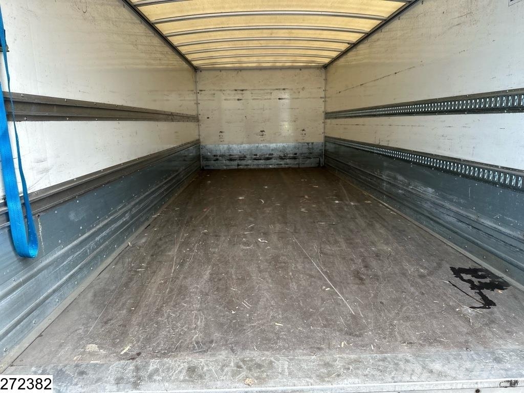 Mercedes-Benz Atego 1318 EURO 6, Palfinger Bakwagens met gesloten opbouw