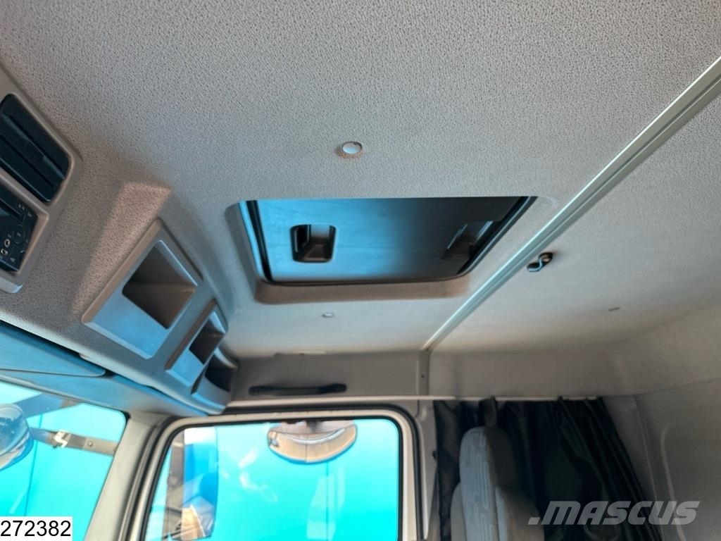 Mercedes-Benz Atego 1318 EURO 6, Palfinger Bakwagens met gesloten opbouw