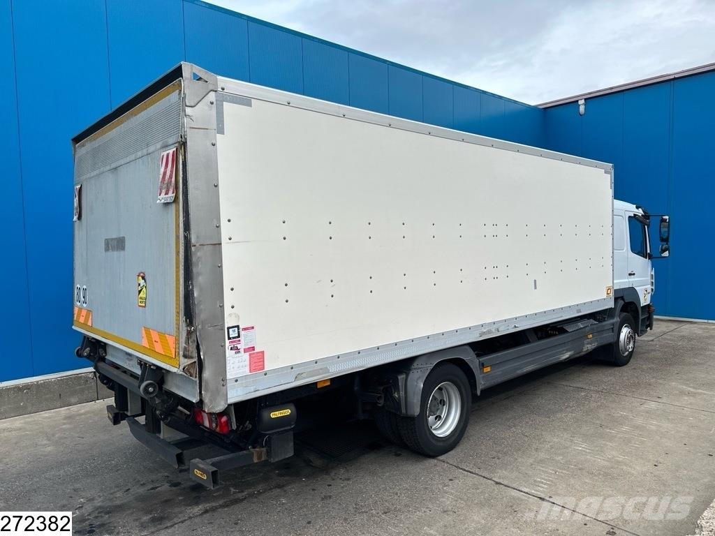 Mercedes-Benz Atego 1318 EURO 6, Palfinger Bakwagens met gesloten opbouw