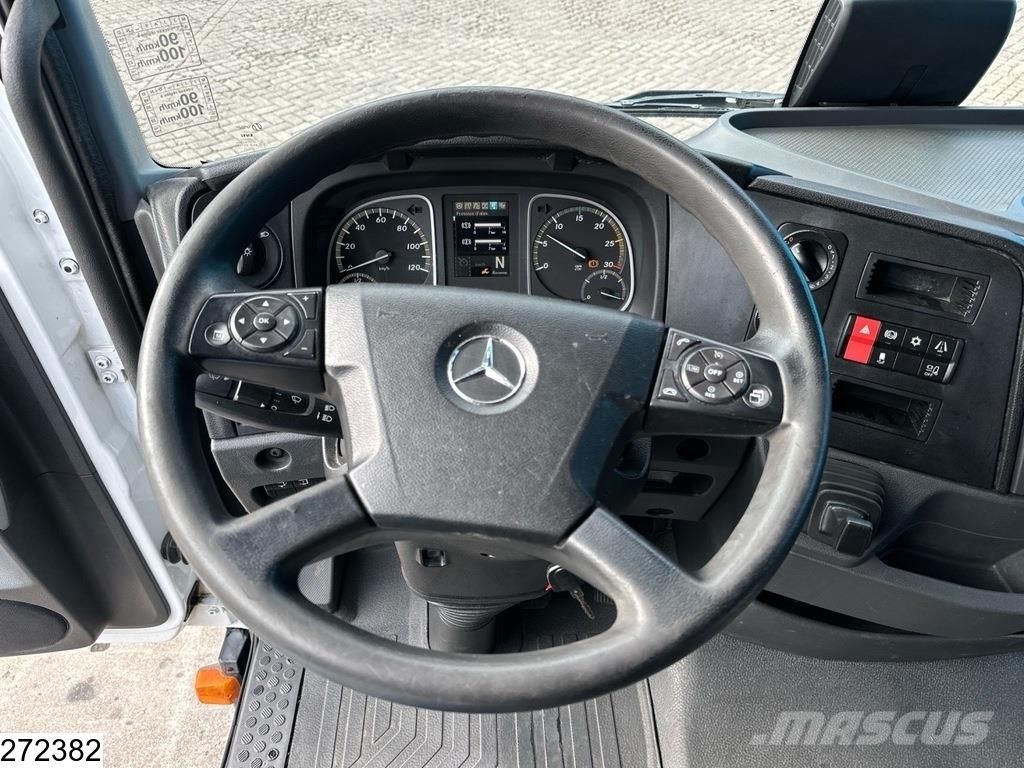 Mercedes-Benz Atego 1318 EURO 6, Palfinger Bakwagens met gesloten opbouw