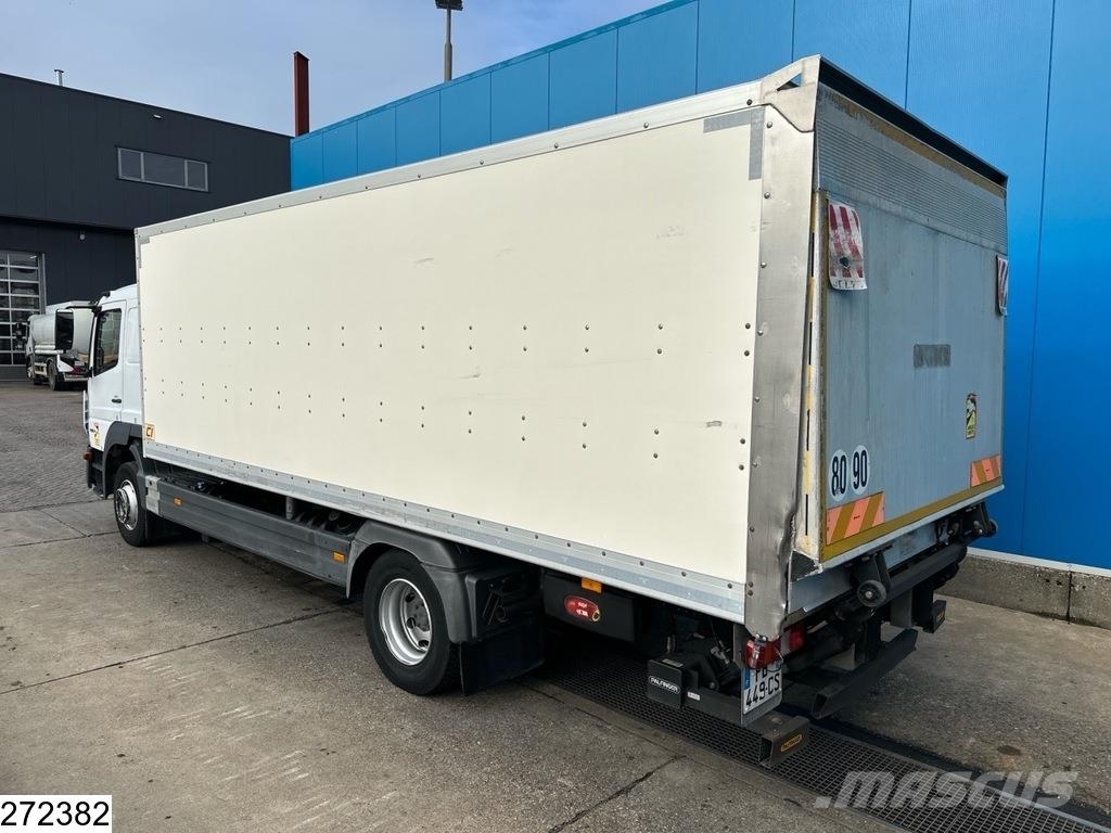 Mercedes-Benz Atego 1318 EURO 6, Palfinger Bakwagens met gesloten opbouw