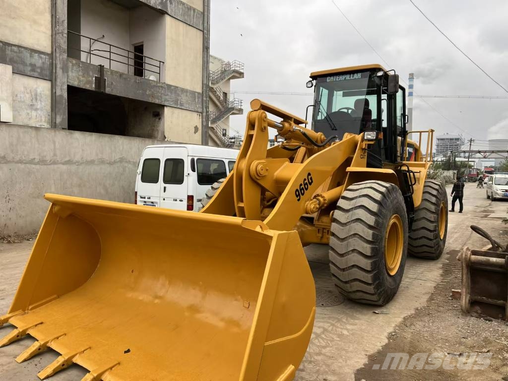 CAT 966 G Rataslaadurid