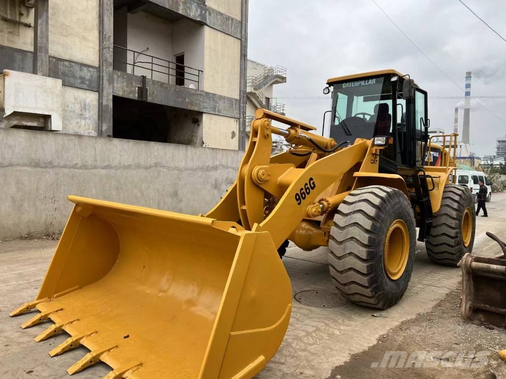 CAT 966 G Rataslaadurid