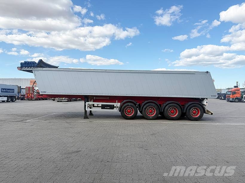Kel-Berg Tipper / Alukastenmulde Kipper 37m3 Semirremolques de volteo