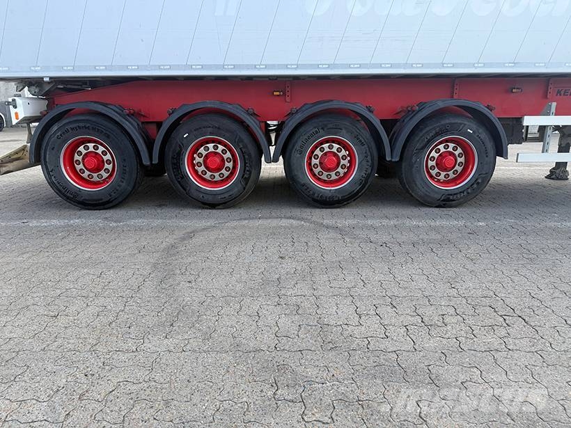 Kel-Berg Tipper / Alukastenmulde Kipper 37m3 Semirremolques de volteo