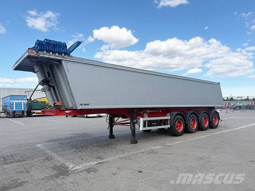 Kel-Berg Tipper / Alukastenmulde Kipper 37m3 Semirremolques de volteo