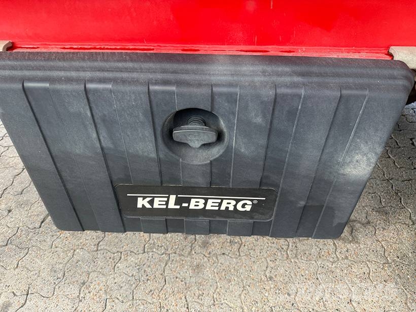Kel-Berg Tipper / Alukastenmulde Kipper 37m3 Semirremolques de volteo