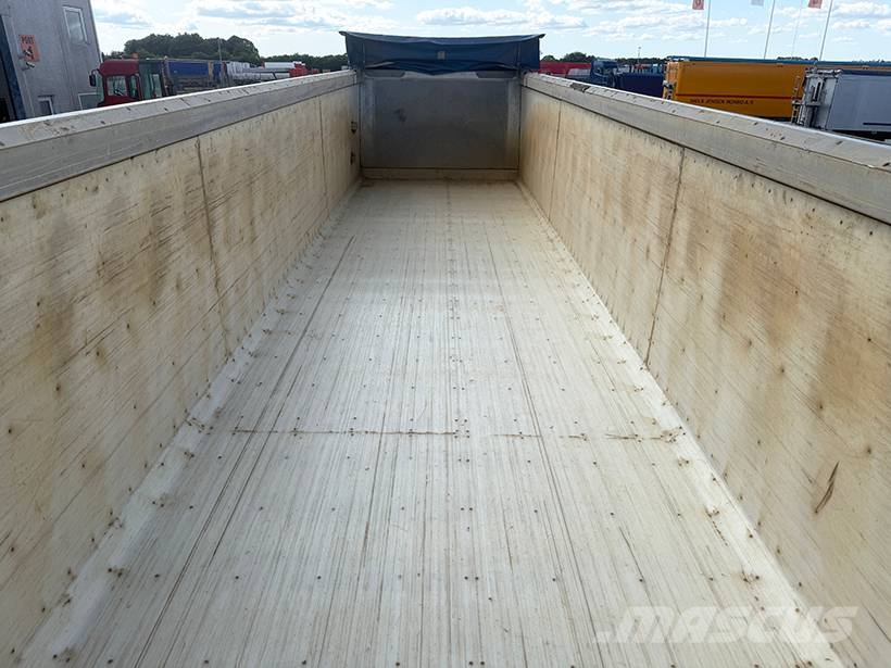 Kel-Berg Tipper / Alukastenmulde Kipper 37m3 Semirremolques de volteo