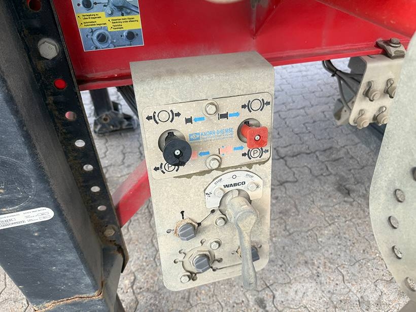 Kel-Berg Tipper / Alukastenmulde Kipper 37m3 Semirremolques de volteo