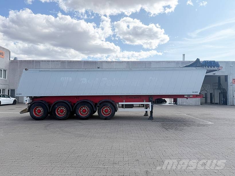 Kel-Berg Tipper / Alukastenmulde Kipper 37m3 Semirremolques de volteo