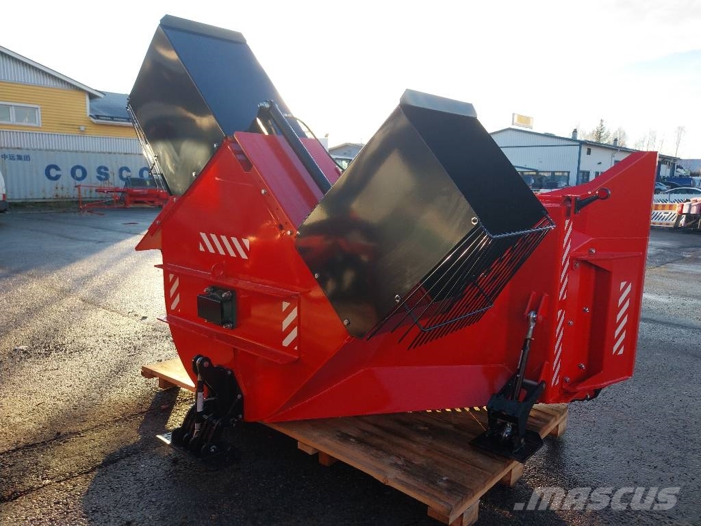 Varila Steel LV5292 Lançadores de neve
