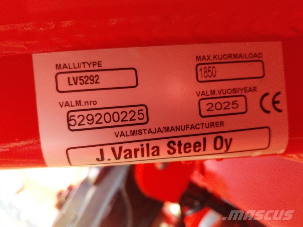 Varila Steel LV5292 Lançadores de neve