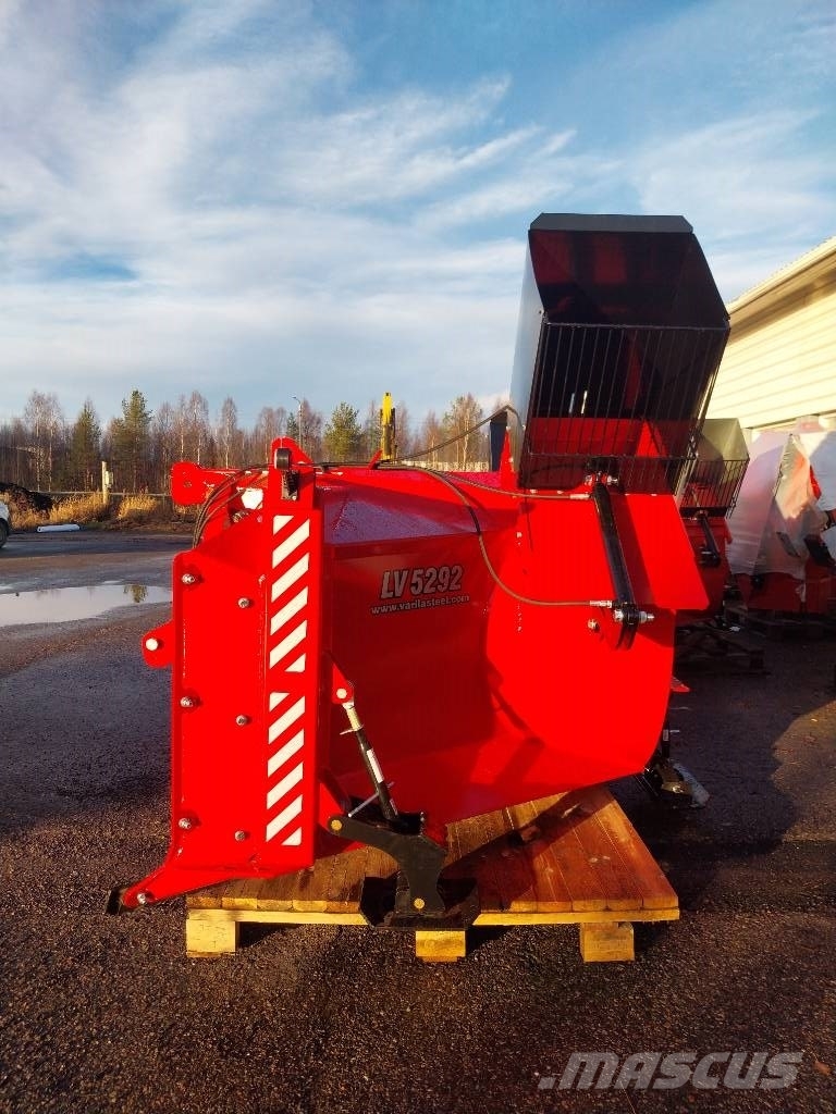 Varila Steel LV5292 Lançadores de neve