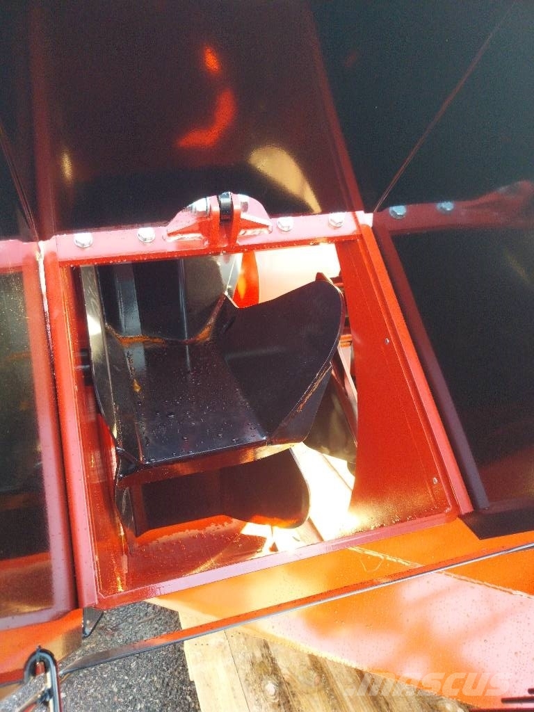 Varila Steel LV5292 Lançadores de neve