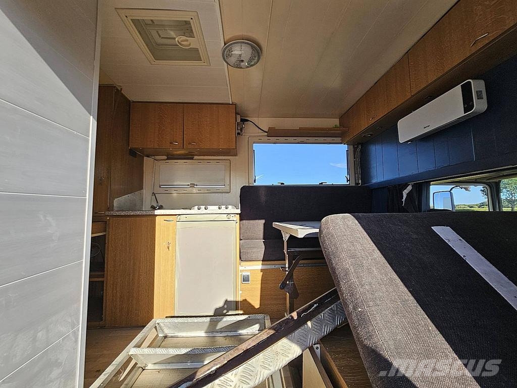 DAF 1100 TURBO CAMPER RACE TRUCK Furgons