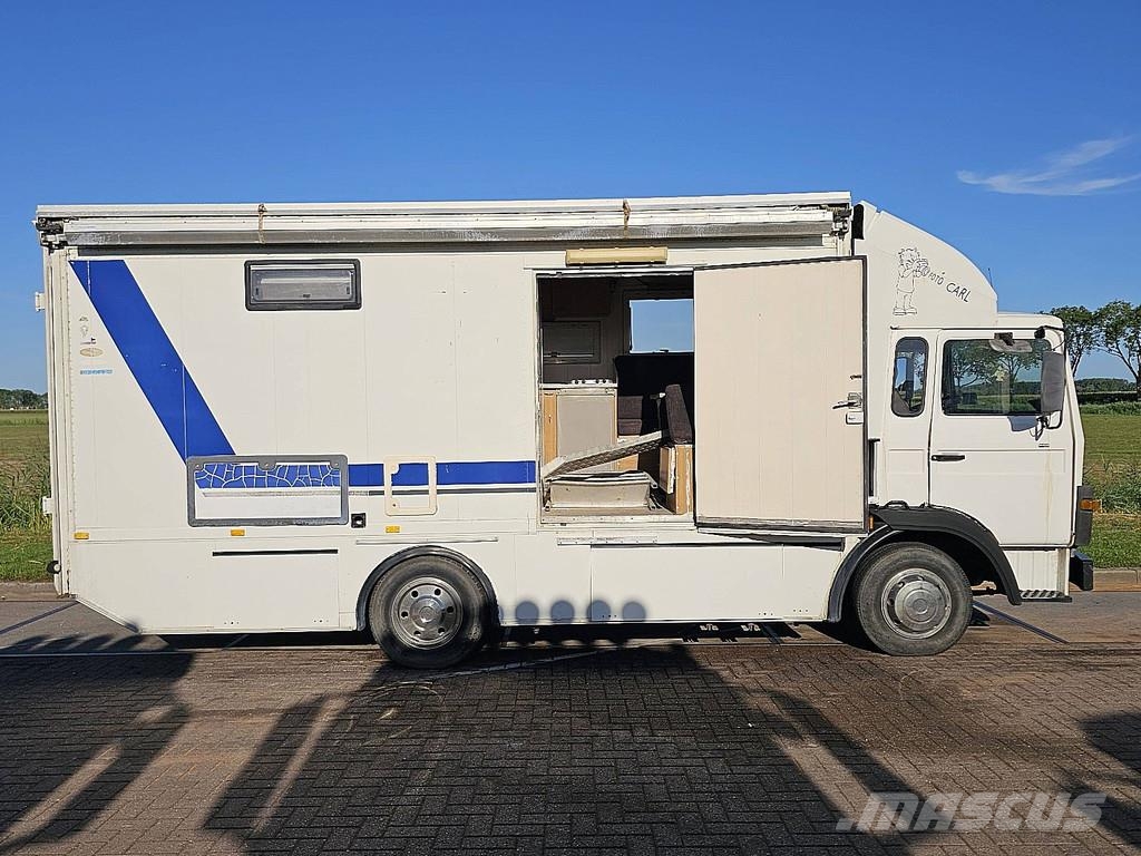 DAF 1100 TURBO CAMPER RACE TRUCK Furgons