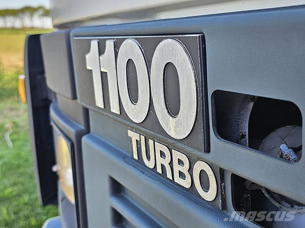 DAF 1100 TURBO CAMPER RACE TRUCK Furgons