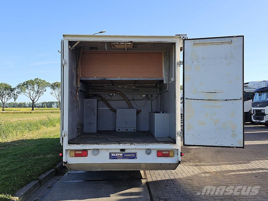 DAF 1100 TURBO CAMPER RACE TRUCK Furgons