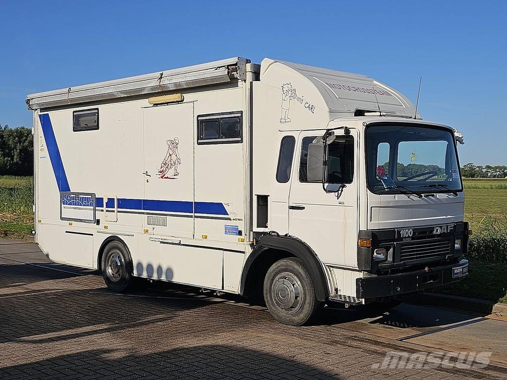 DAF 1100 TURBO CAMPER RACE TRUCK Furgons