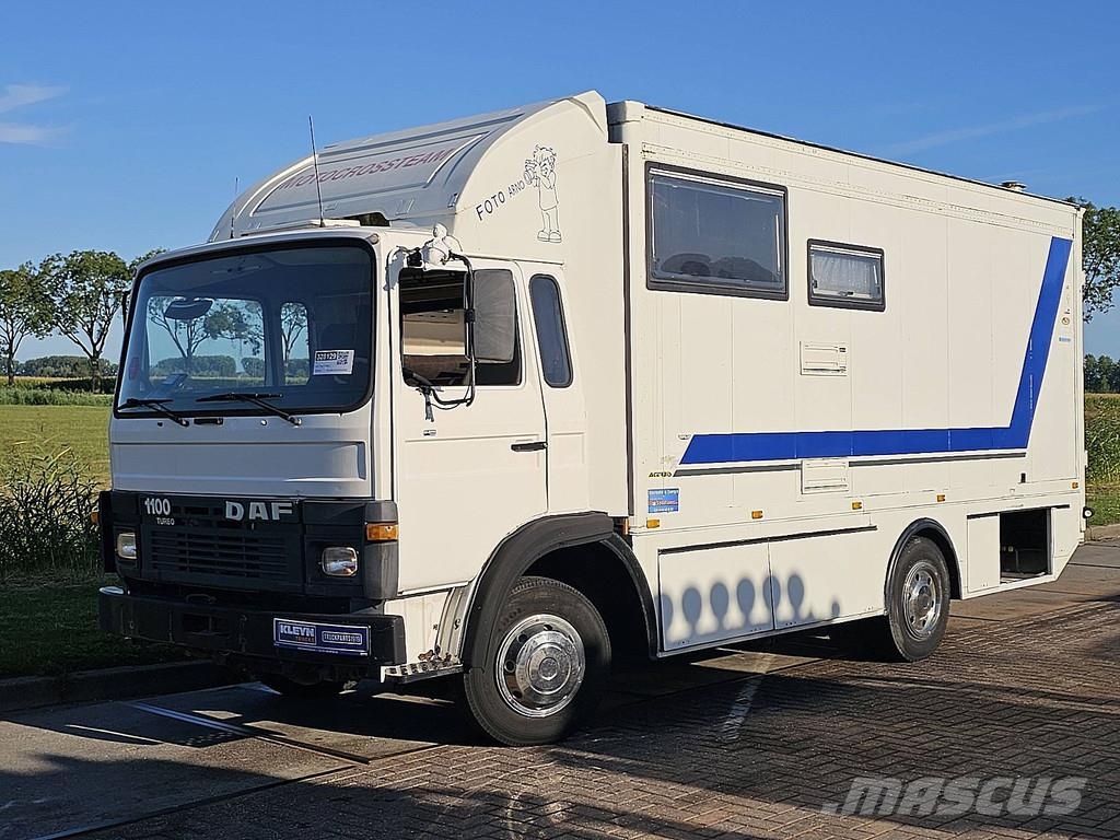 DAF 1100 TURBO CAMPER RACE TRUCK Furgons