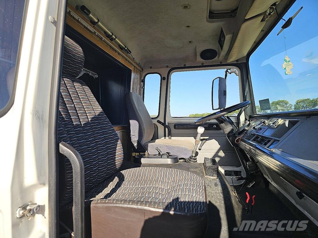 DAF 1100 TURBO CAMPER RACE TRUCK Furgons