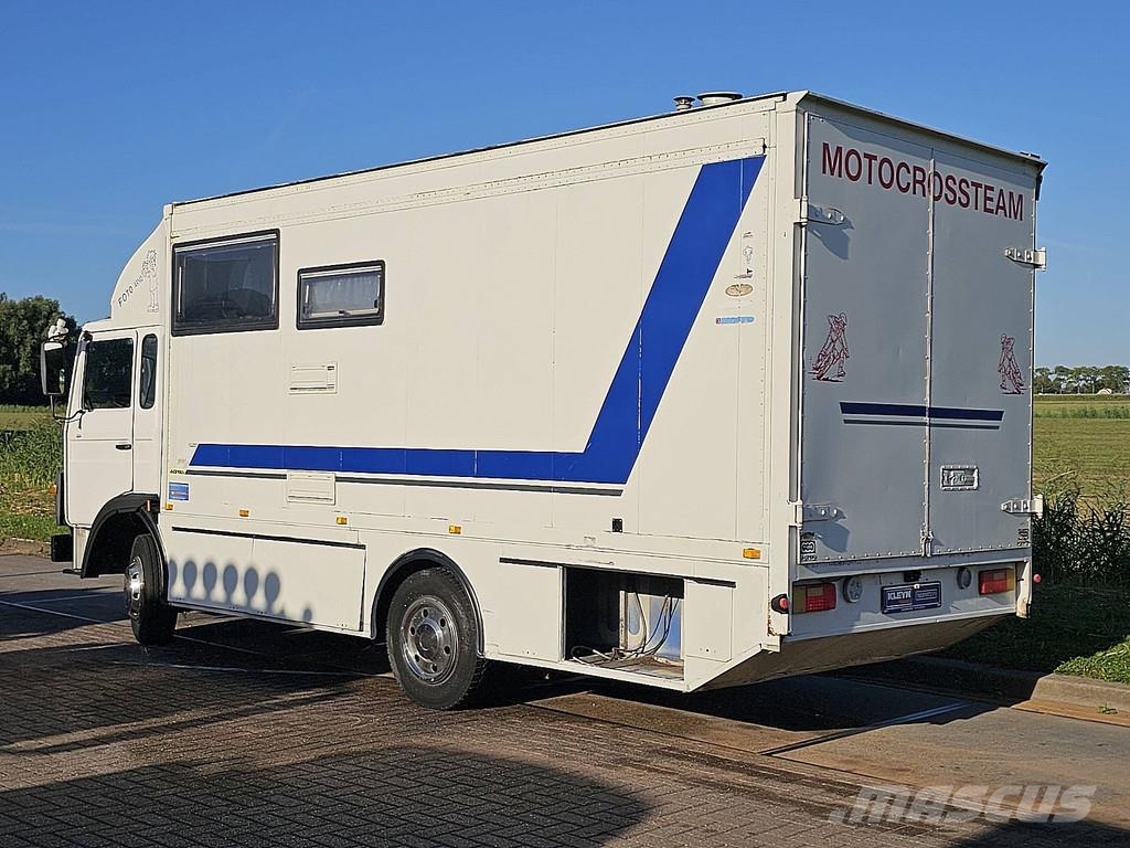 DAF 1100 TURBO CAMPER RACE TRUCK Furgons