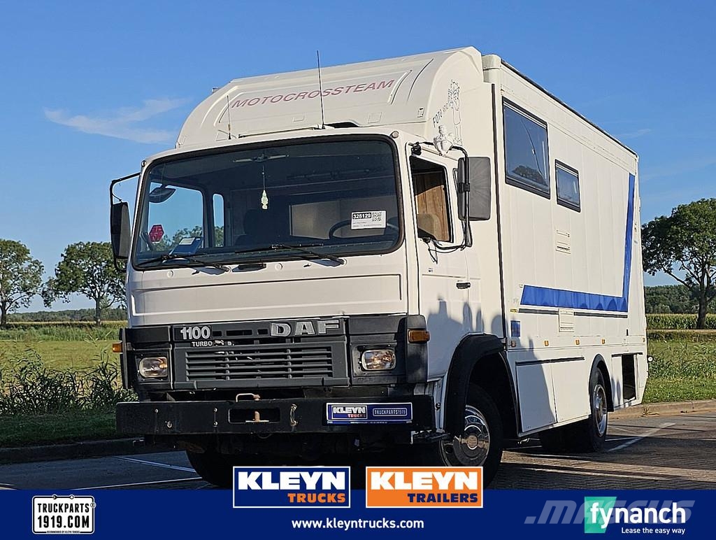 DAF 1100 TURBO CAMPER RACE TRUCK Furgons