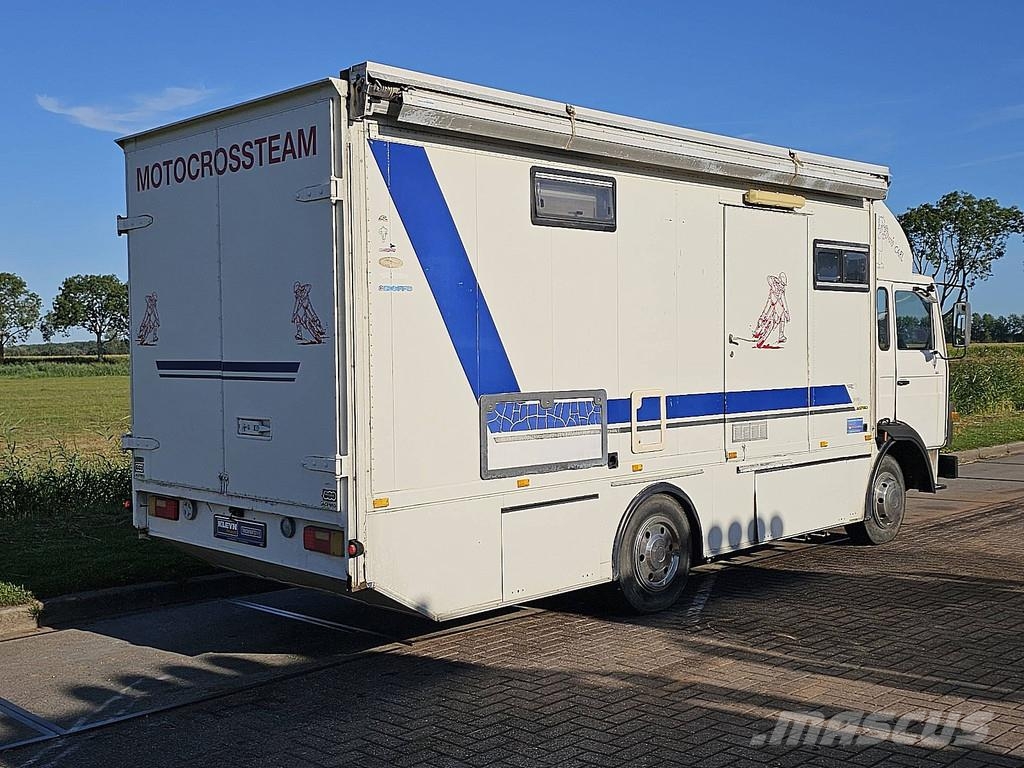 DAF 1100 TURBO CAMPER RACE TRUCK Furgons