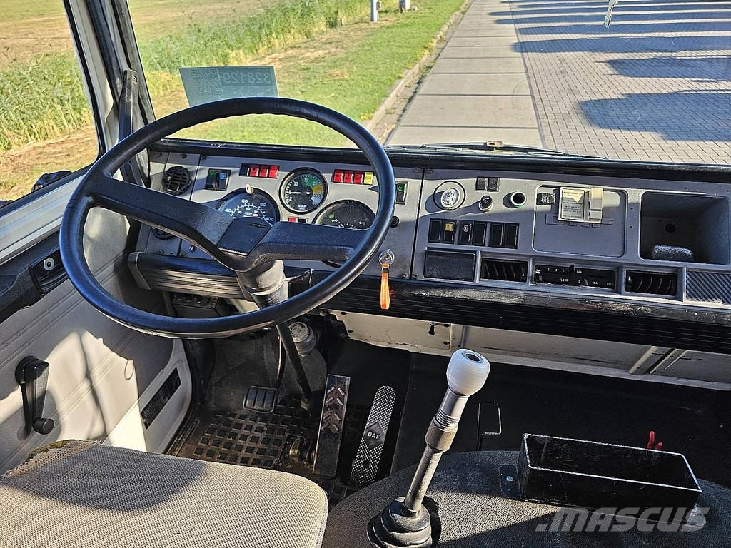 DAF 1100 TURBO CAMPER RACE TRUCK Furgons