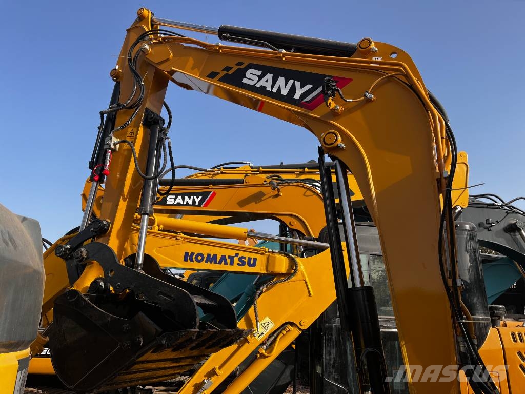 Sany SY 60 C Mini ekskavatörler, 7 tona dek