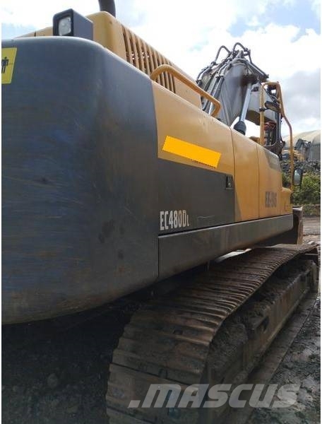 Volvo EC 480 D L Bageri guseničari