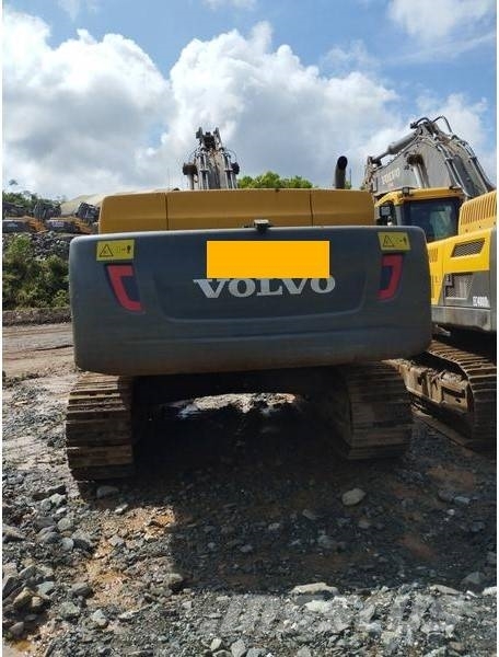 Volvo EC 480 D L Bageri guseničari
