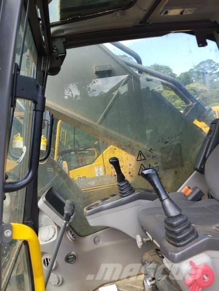 Volvo EC 480 D L Bageri guseničari