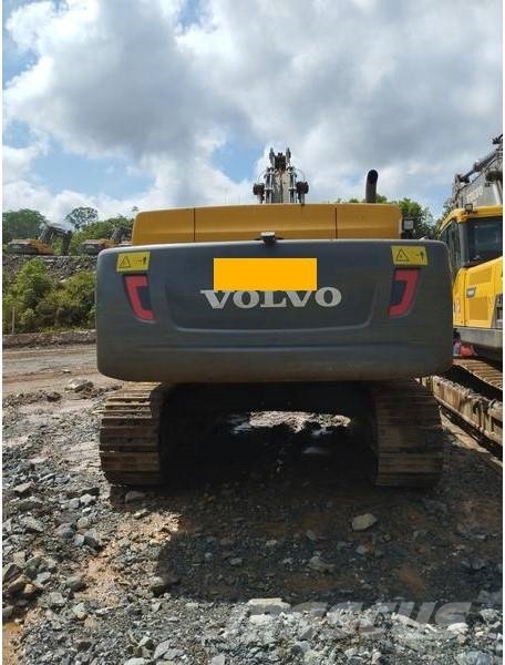 Volvo EC 480 D L Bageri guseničari