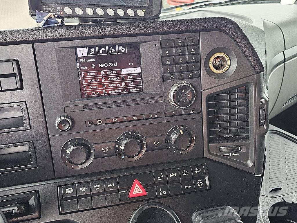 Mercedes-Benz ANTOS 2637 ANTOS 3336 Camiones de caja de lona