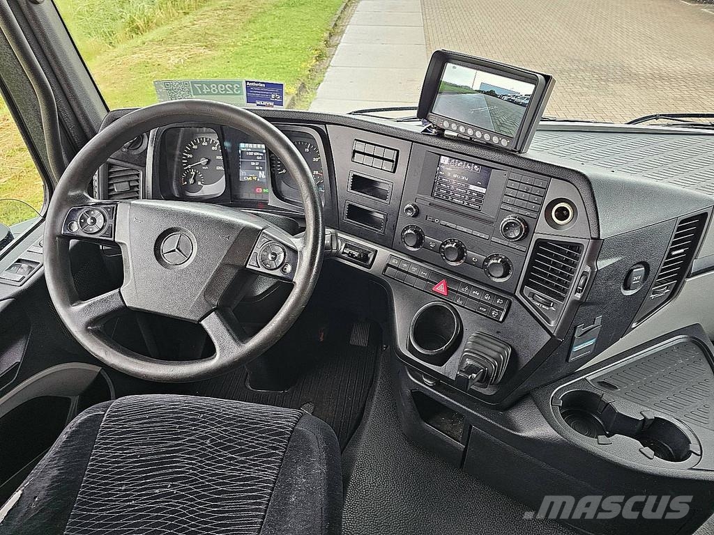 Mercedes-Benz ANTOS 2637 ANTOS 3336 Camiones de caja de lona