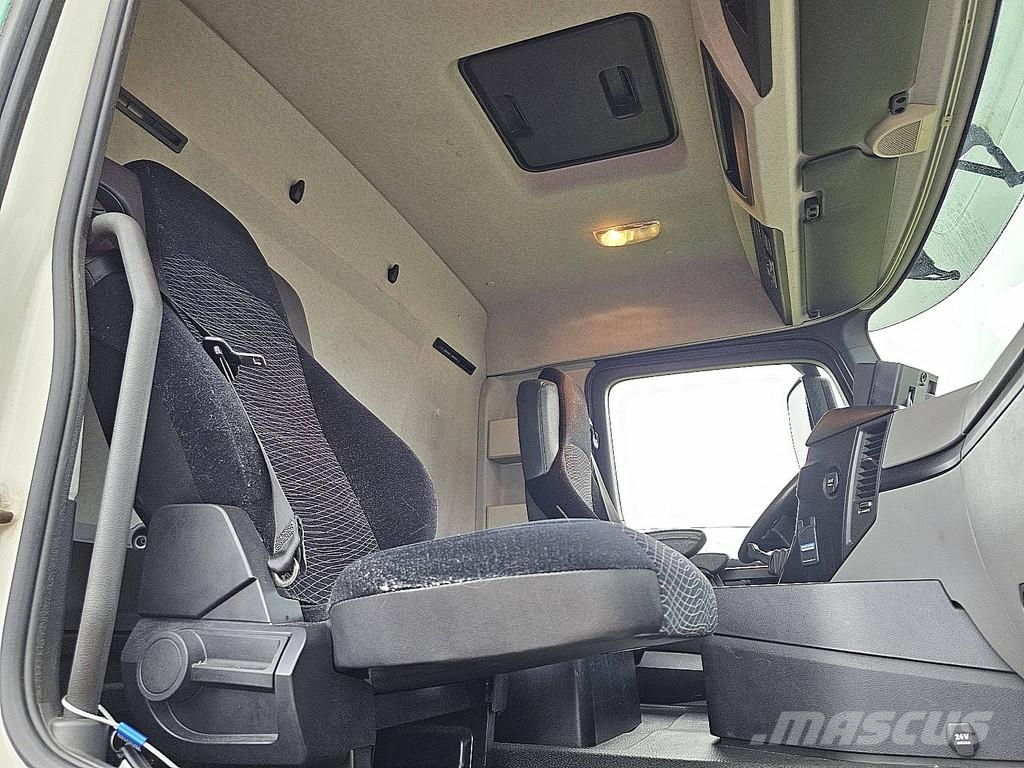 Mercedes-Benz ANTOS 2637 ANTOS 3336 Camiones de caja de lona