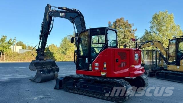 CAT 309 CR حفارات وسط 7 طن - 12 طن