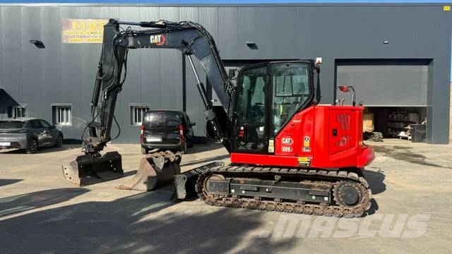 CAT 309 CR حفارات وسط 7 طن - 12 طن