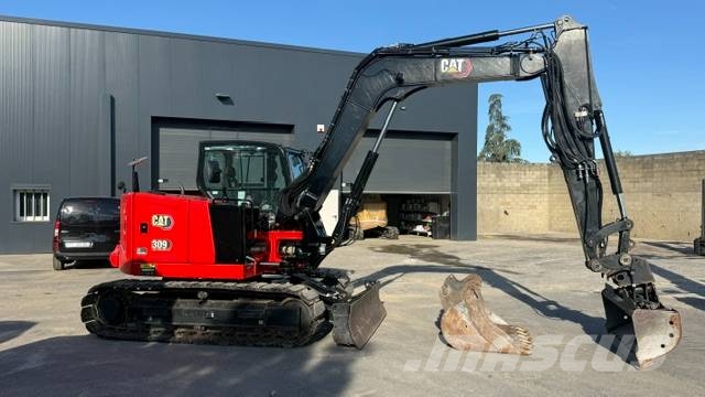 CAT 309 CR حفارات وسط 7 طن - 12 طن