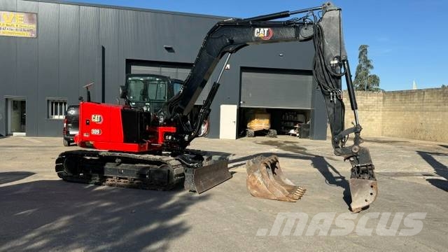 CAT 309 CR حفارات وسط 7 طن - 12 طن