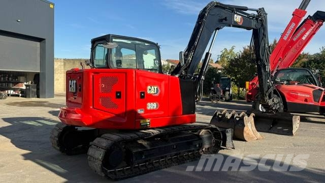 CAT 309 CR حفارات وسط 7 طن - 12 طن