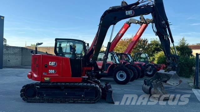 CAT 309 CR حفارات وسط 7 طن - 12 طن