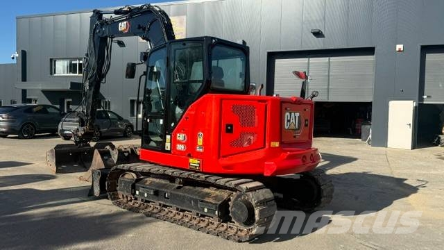 CAT 309 CR حفارات وسط 7 طن - 12 طن