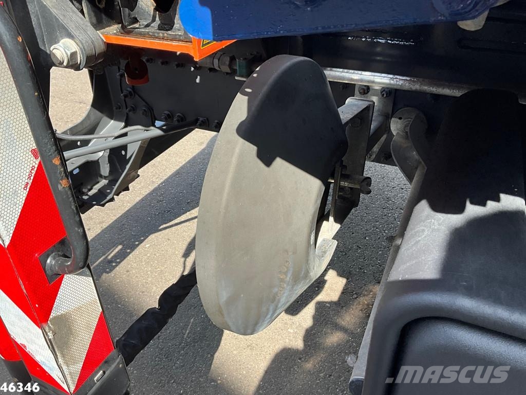 Mercedes-Benz Atego 1524 Euro 6 Atlas 10 Tonmeter laadkraan Just Camiones bañeras basculantes o volquetes